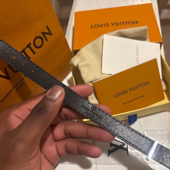 Louis Vuitton Dark Blue Monogram Bracelet